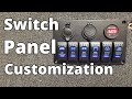 COMPLETE Switch Panel Breakdown and Customization {Jon Boat to Bass Boat Conversion} Lowe 1448