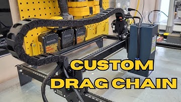 Installing A Custom Drag Chain For The Longer Ray5!