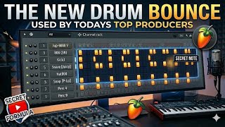 How Top Producers Get That NEW Drum Bounce (FL Studio)