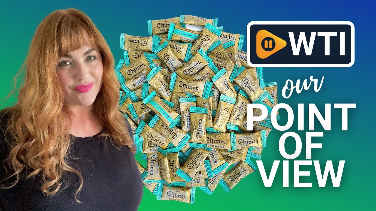 CHIMES PEPPERMINT Ginger Chews | Our Point Of View