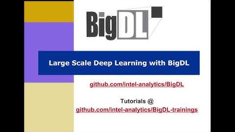 2 - BigDL Creating a Basic Neural Network