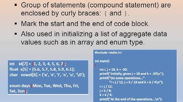 C programming hands-on tutorial part 5: C variables, keywords/reserved words, semantic and syntax