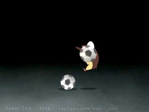 Nike Penguins  - Parody of Nike Football/Soccer commercial