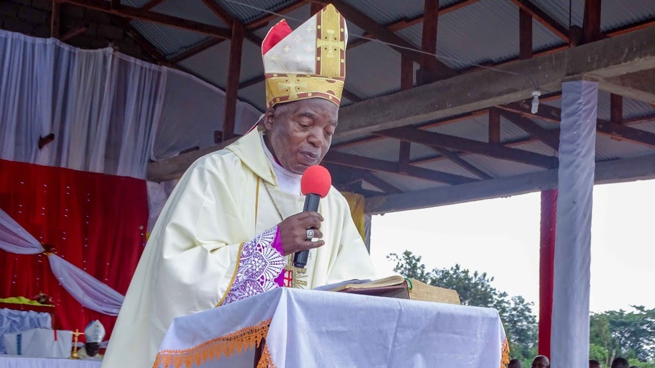 Mgr KATAKA, Évêque de Wamba : 25 ans d'episcopat.