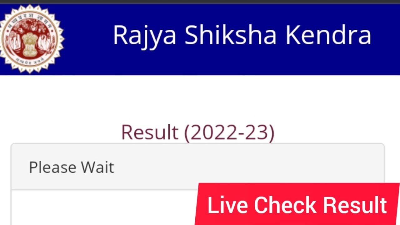Live result check class 5th and 8th live check youtube