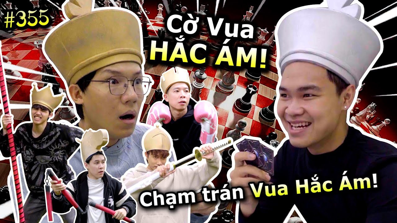 [VIDEO # 355] Cờ Vua 