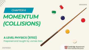 AS & A Level Physics (9702) - Chapter 6: Momentum (Collision)