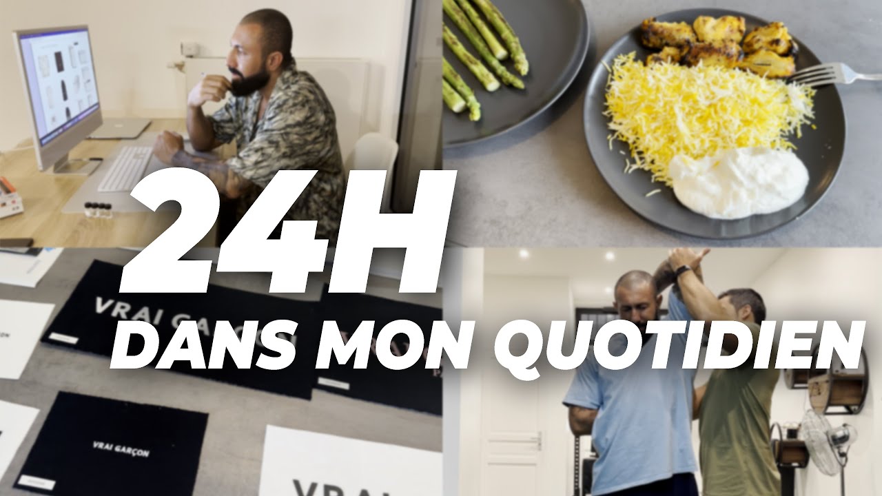 MES REPAS | ENTRAÎNEMENTS |  TRANSFORMATIONS | 24H DANS MON QUOTIDIEN