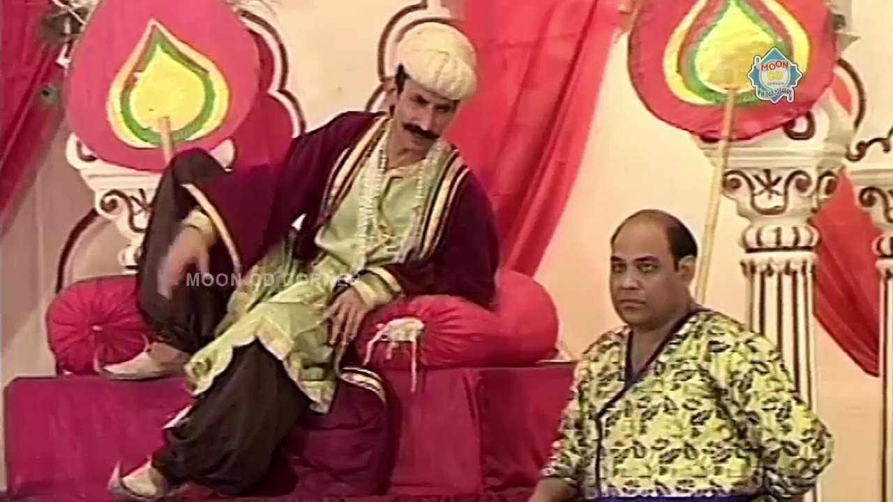Agha Majid, Mastana and Iftikhar Thakur New Pakistani Stage Drama Full Comedy Funny Clip