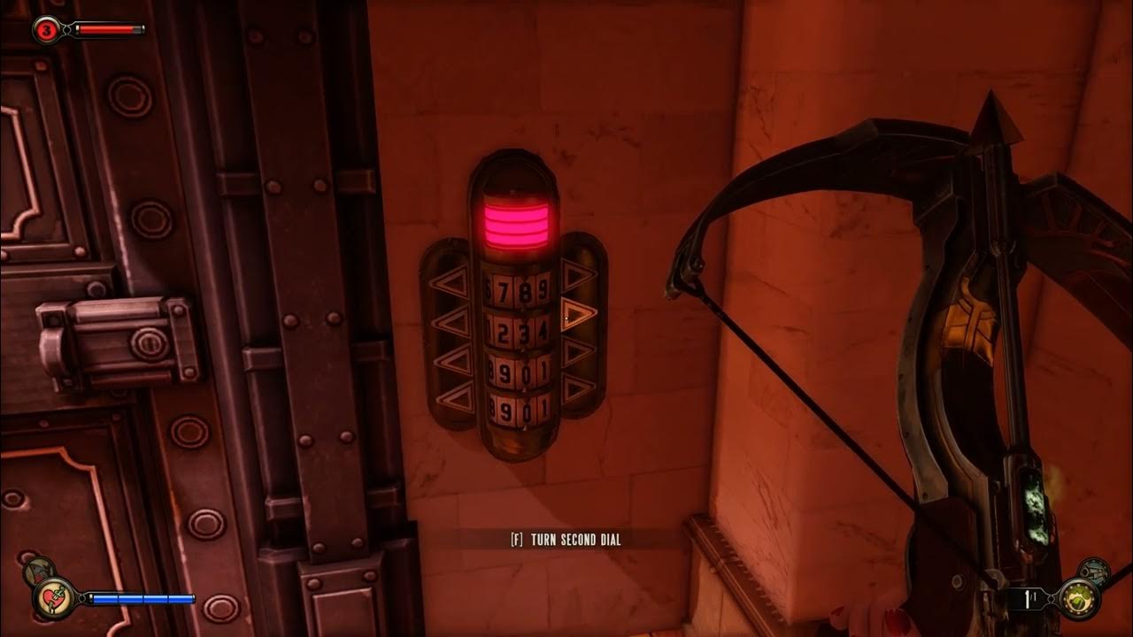 Bioshock Infinite Fink Factory Locked Door Password YouTube