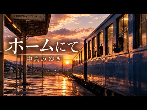 【AI cover】ホームにて/中島みゆき