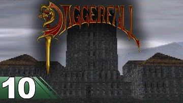 TES II: Daggerfall - Part 10 - Direnni Tower