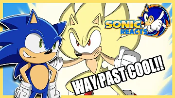 THE ULTIMATE BATTLE!! Sonic Reacts Super Mario Vs Sonic The Hedgehog   Multiverse War