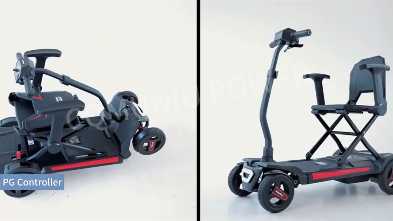MN3473 Autofolding Lightweight Mobility Scooter for the Elderly 