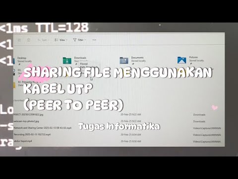 Sharing File Menggunakan Kabel UTP [Peer to Peer] | Tugas Informatika ...