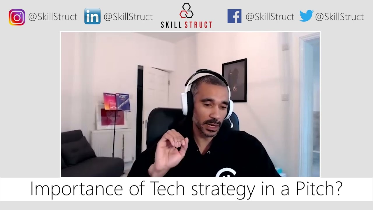 Importance of Tech strategy in a Pitch w/ Ezechi Britton MBE