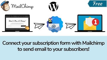 Connect subscription form with Mailchimp | WordPress | A-Z Blogging Series | Step by step Guide 2020