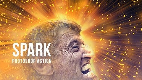 Spark Photoshop Action Tutorial | Just One Click