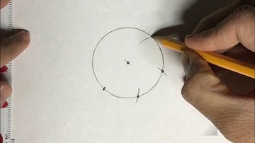 Constructions: a regular hexagon inscribed in a circle