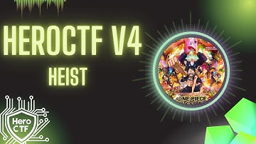HeroCTF v4: Heist