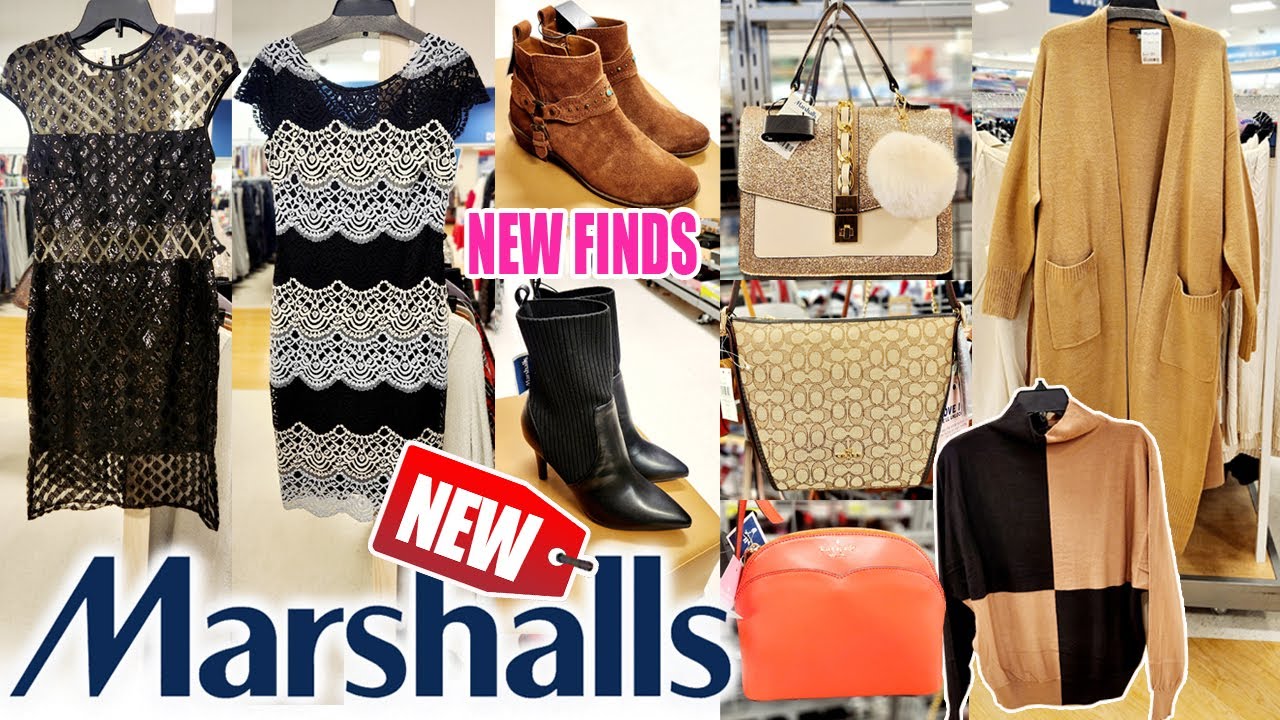 🤩MARSHALLS WOMEN'S FASHION WINTER SHOPPING 2022 MARSHALLS NEW FINDS‼️