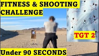 Can You Complete This Shooting Drill Under 90 Seconds? Target 2 Challenge!