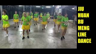 Download Lagu Jiu Huan Ru Meng line dance MP3 Download Lagu Jiu Huan Ru Meng line dance MP3