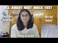 NEET 2026 Mock Test Tips 📖 📈| How I Improved My Score After Every NEET Mock Test 😮