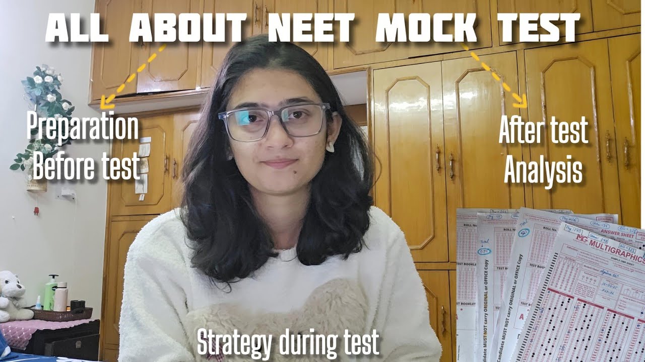 NEET 2026 Mock Test Tips 📖 📈| How I Improved My Score After Every NEET Mock Test 😮