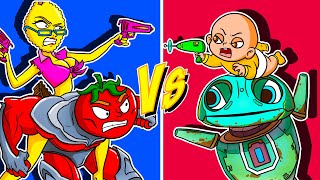 RECYCLE The Baby in Yellow VS Mr.Tomatos FINAL PART