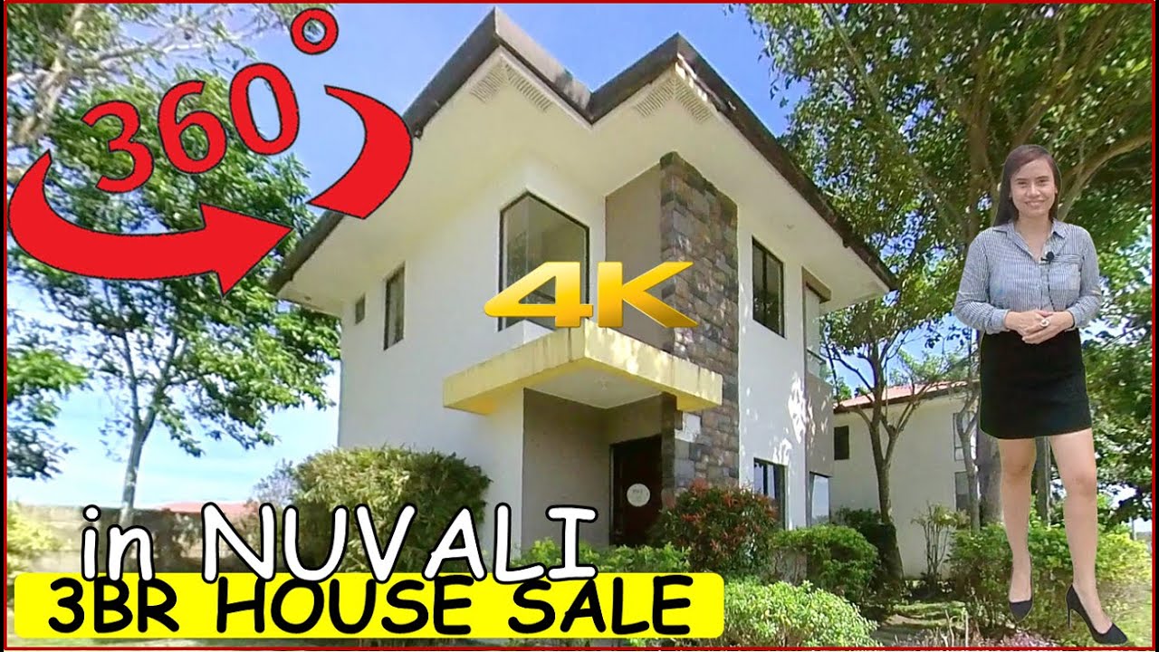 360° HOUSE TOUR NUVALI FOR SALE STA ROSA LAGUNA MACY YouTube