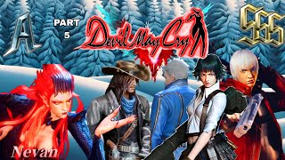 DEVIL MAY CRY PEAK OF COMBACT ANDROID GAMEPLAY TRY TO KILL NEVAN  BLOODY🔥PALACE FIGHT🔥walkthrough #5