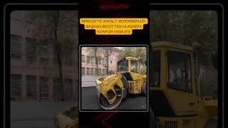 Bi̇reci̇kte Asfalt Seferberli̇ği̇ Başkan Begi̇tten Ulaşimda Konfor Hamlesi̇ği