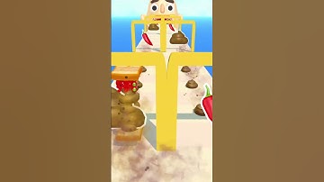 Sandwich runner Max Level (Android, ios) Gameplay #shorts #sanwichrunner #gameplay #games