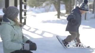 Winter is Orillia