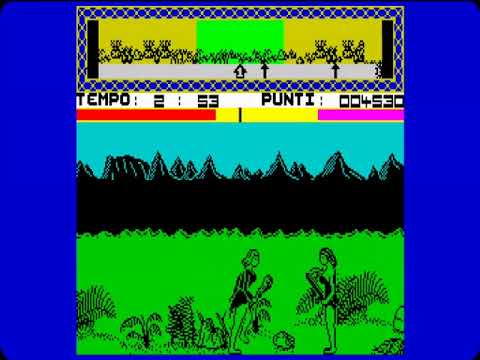 LEGEND OF THE AMAZON WOMEN - ZX SPECTRUM - SPECIAL PLAYGAMES N.18