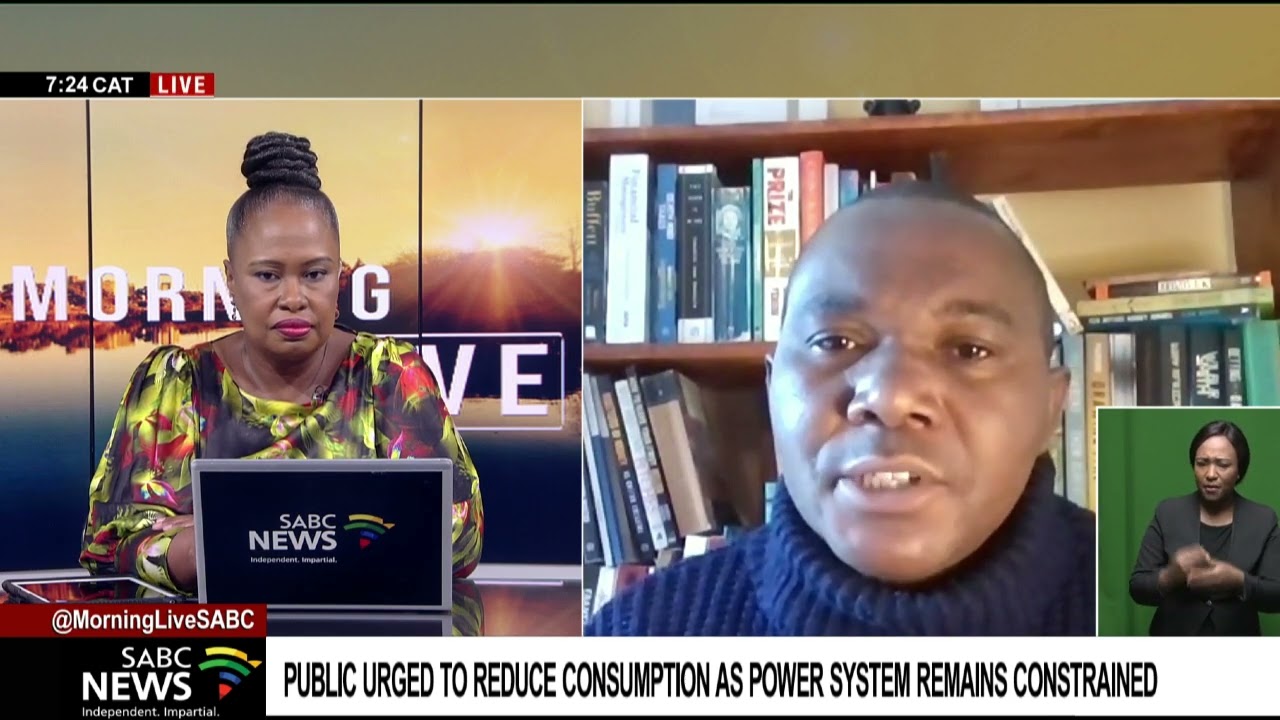 Eskom urges public to reduce consumption as system remains constrained: Sikonathi Mantshantsha