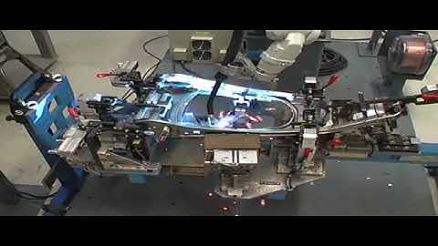 Robot hàn MIG của Panasonic