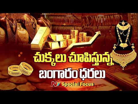 Gold Price Unstoppable, Rises To New Lifetime High Record Price | NTV Telugu - NTVTELUGU