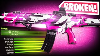 the KILO 141 is *BROKEN* on Rebirth Island! 😯 (Best KILO 141 Class Setup in Warzone)