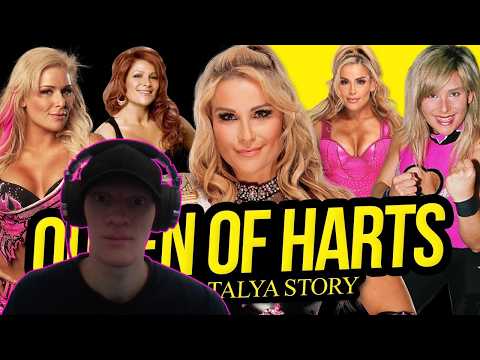 Non Wrestling Fan Reacts To QUEEN OF HARTS | The Natalya Story (Full Career Documentary)
