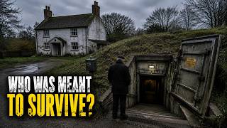 The deep bunker built beneath England since the start of the Cold War