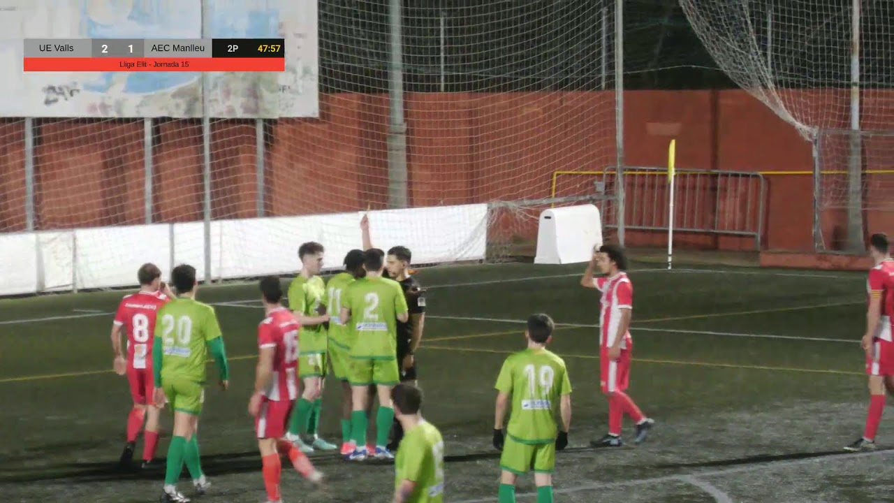 LLIGA ELIT: UE VALLS - AEC MANLLEU