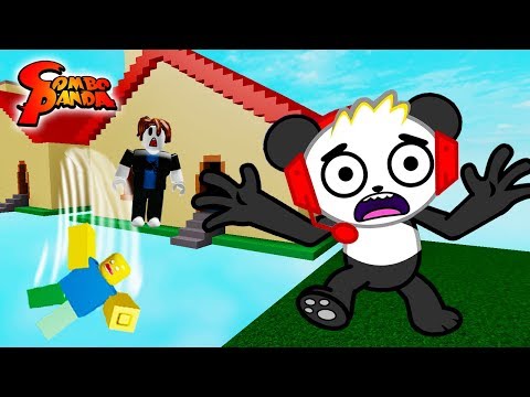 Roblox Hole In The Wall Escape The Wall Let S Play With Combo Panda Youtube - faux paw lets play hide and seek extreme roblox with combo