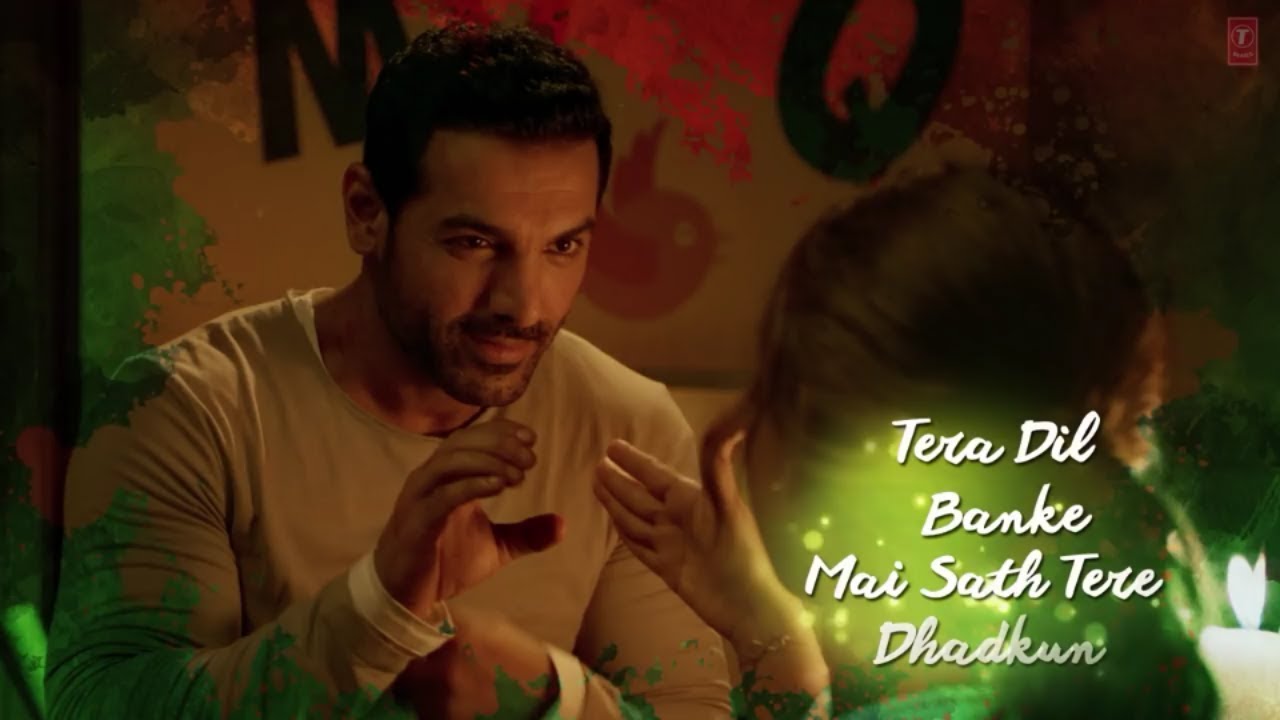 Paniyon Sa,/Whatsapp Status #2 - Atif Aslam & Tulsi Kumar - John Abraham & Aisha Sharma video phone lyrics