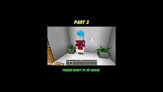 MINECRAFT FUNNY MOMENT 🤣 (PART- 2) #minecraftfeed #minecraftshorts #bhayankarcraft