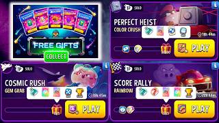 FREE GIFTS 🔥 x3 Solo: Gem Grab Rush, Color Crush, Rainbow #matchmasters  screenshot 3