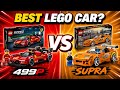 LEGO Ferrari 499P vs Brian’s Supra… Which Is the best?