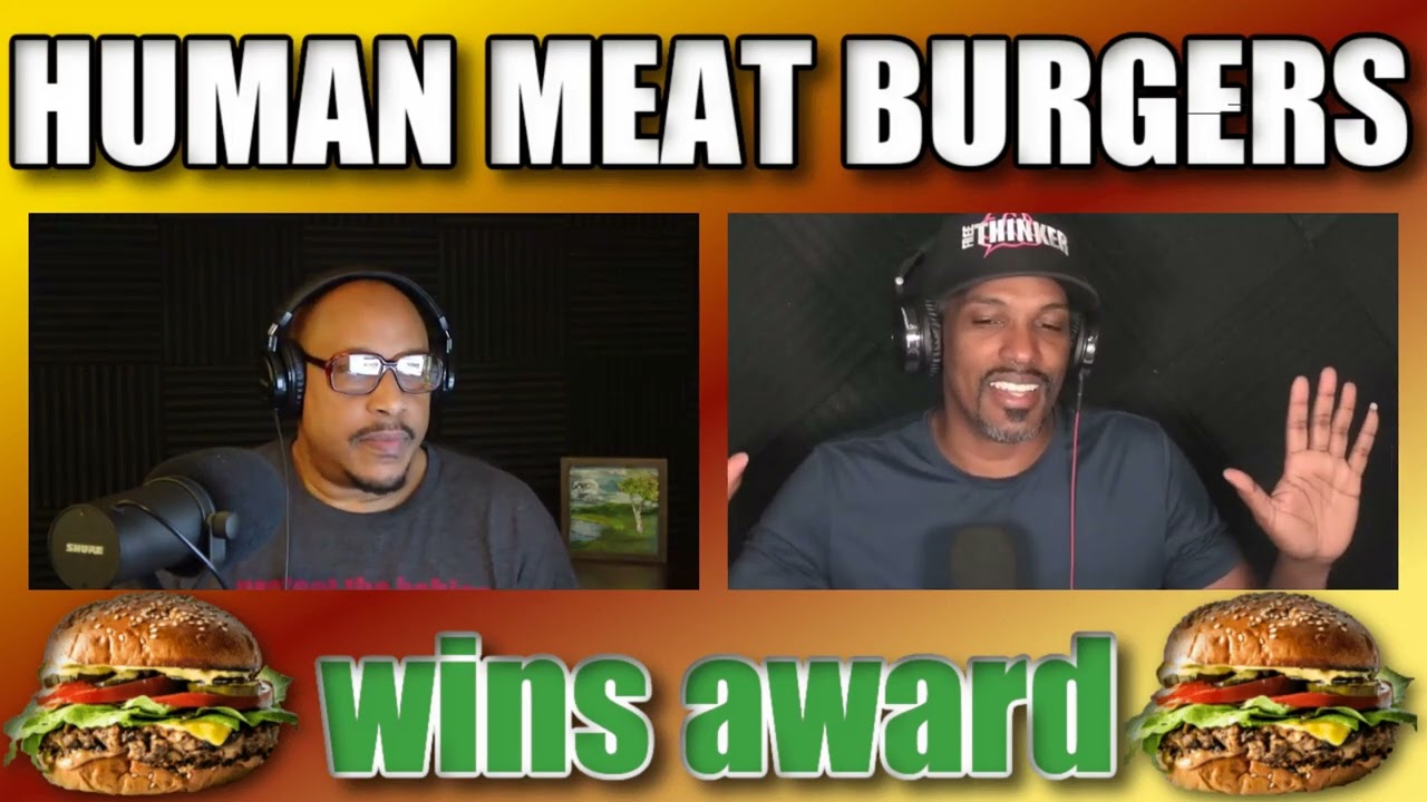 These People Made a Burger Taste Like a Human - 2 STRONG -