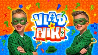Vlad and Niki The Riddler Monster Truck 🥳🎉